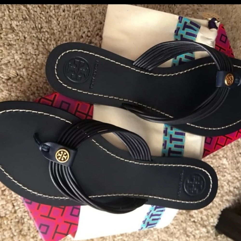 Tory Burch navy Blue
